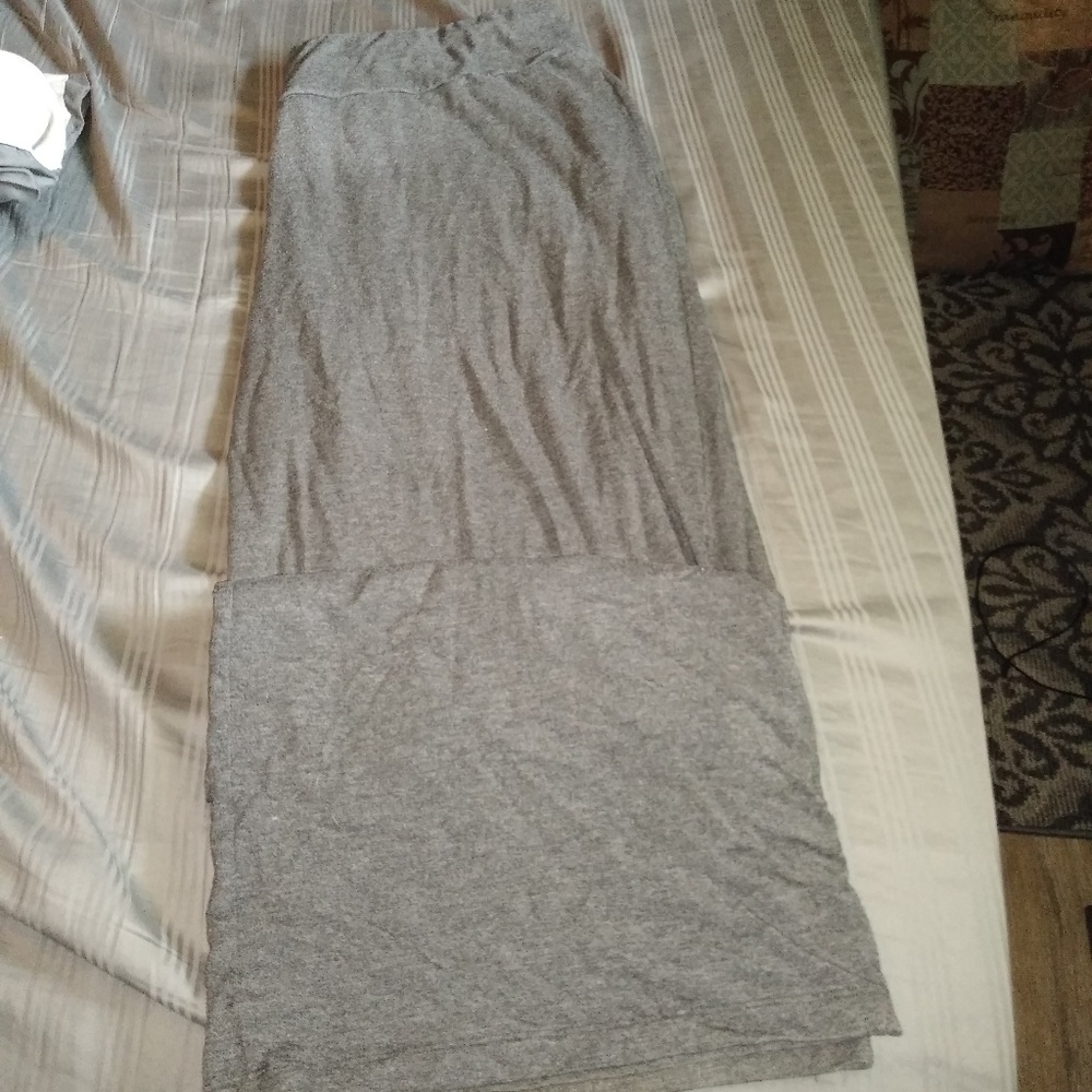 White stag wide leg lounge pants